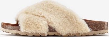 LASCANA Slippers in Beige: front