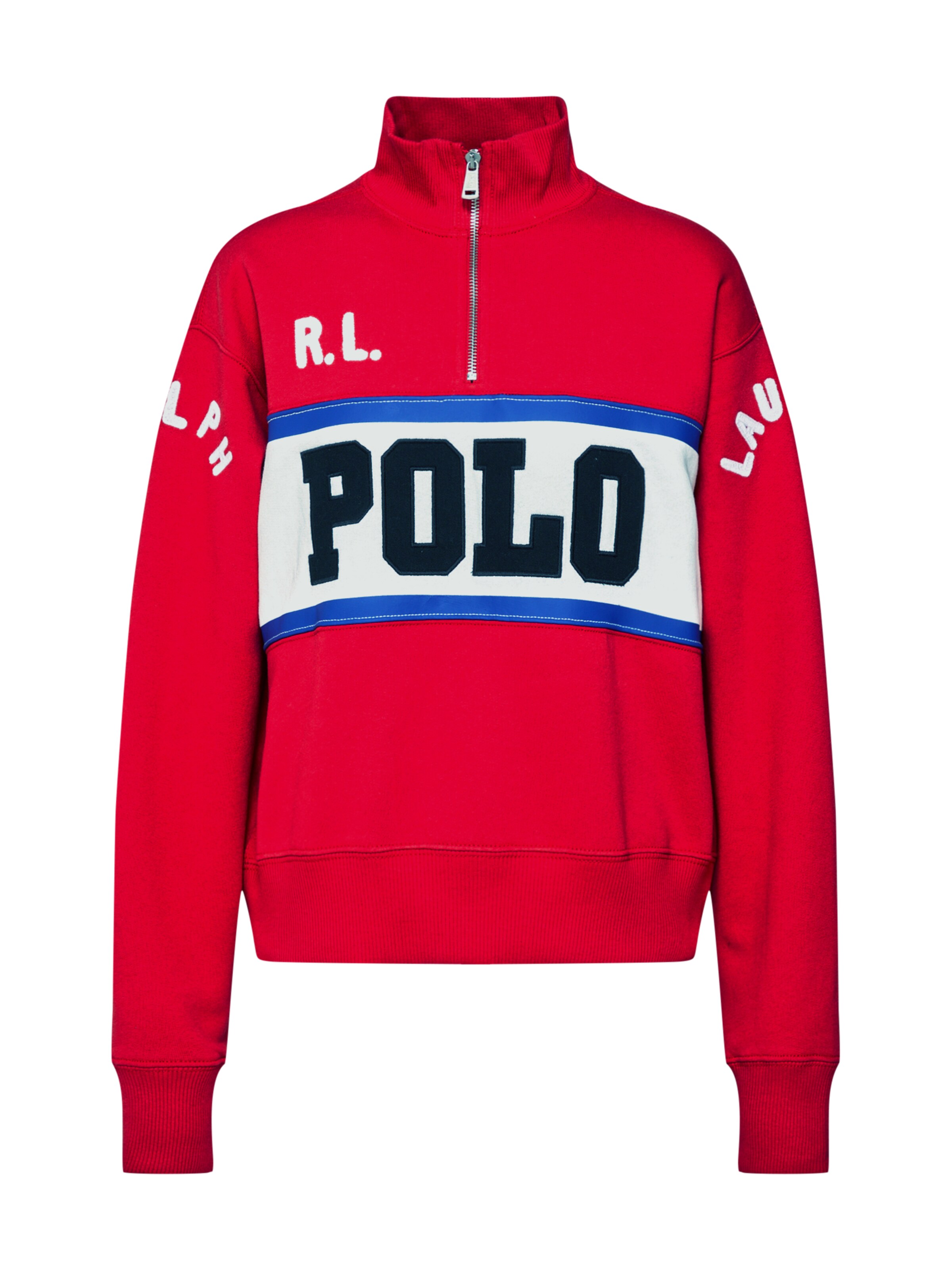 POLO RALPH LAUREN - Sweatshirt in de kleur Rood