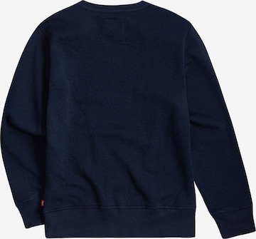 Levi's Kids Regular Fit Sweatshirt 'Batwing' in Blau