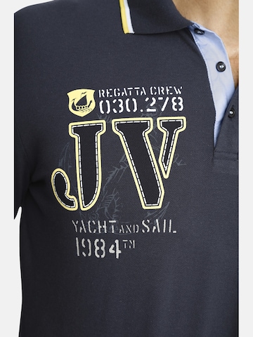 Jan Vanderstorm Shirt 'Radomir' in Blauw: voorkant