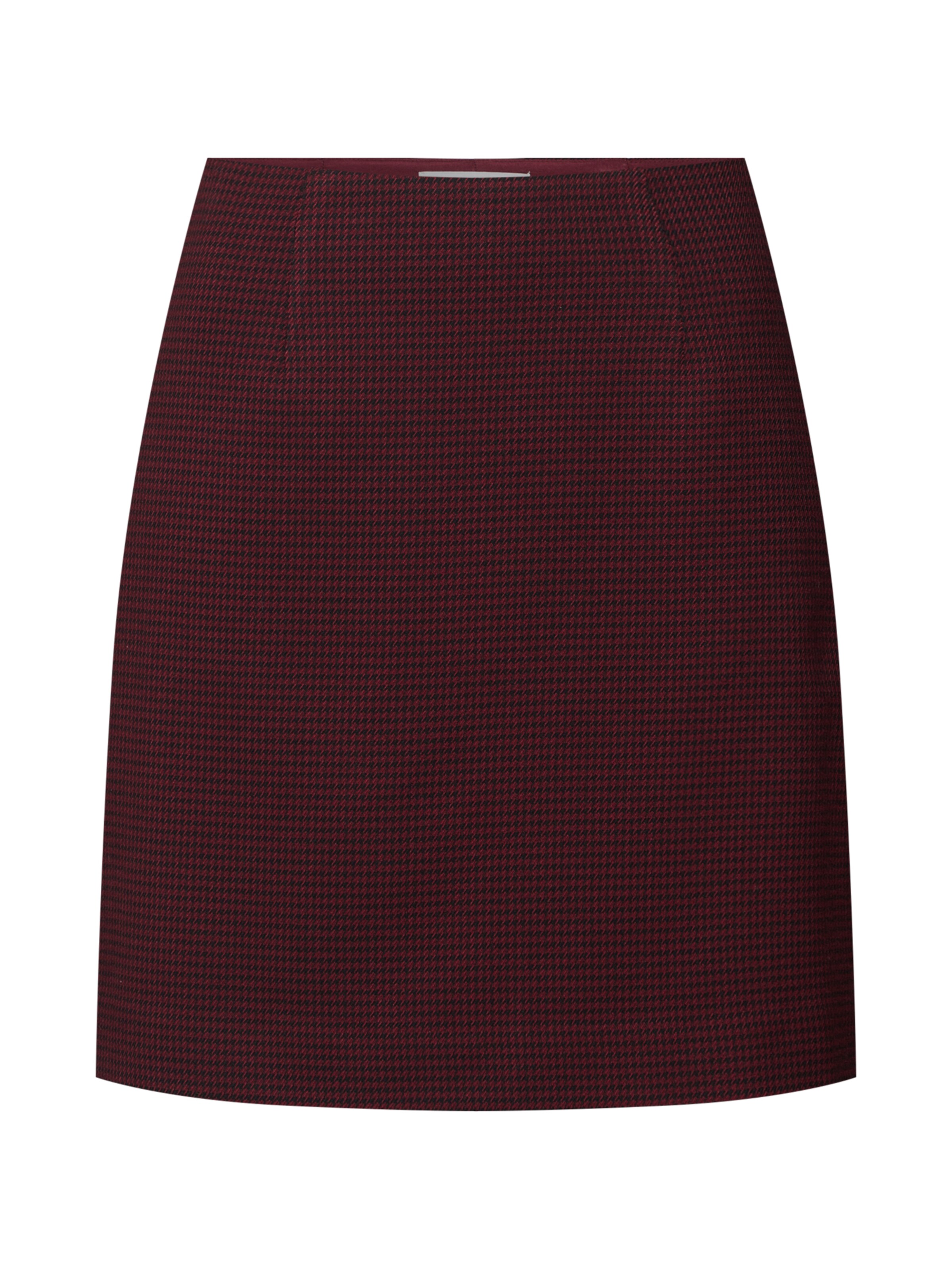 VILA - Rok 'Violau' in de kleur Wijnrood