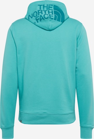 THE NORTH FACE Regular fit Sweatshirt 'Seasonal Drew Peak' in Blue
