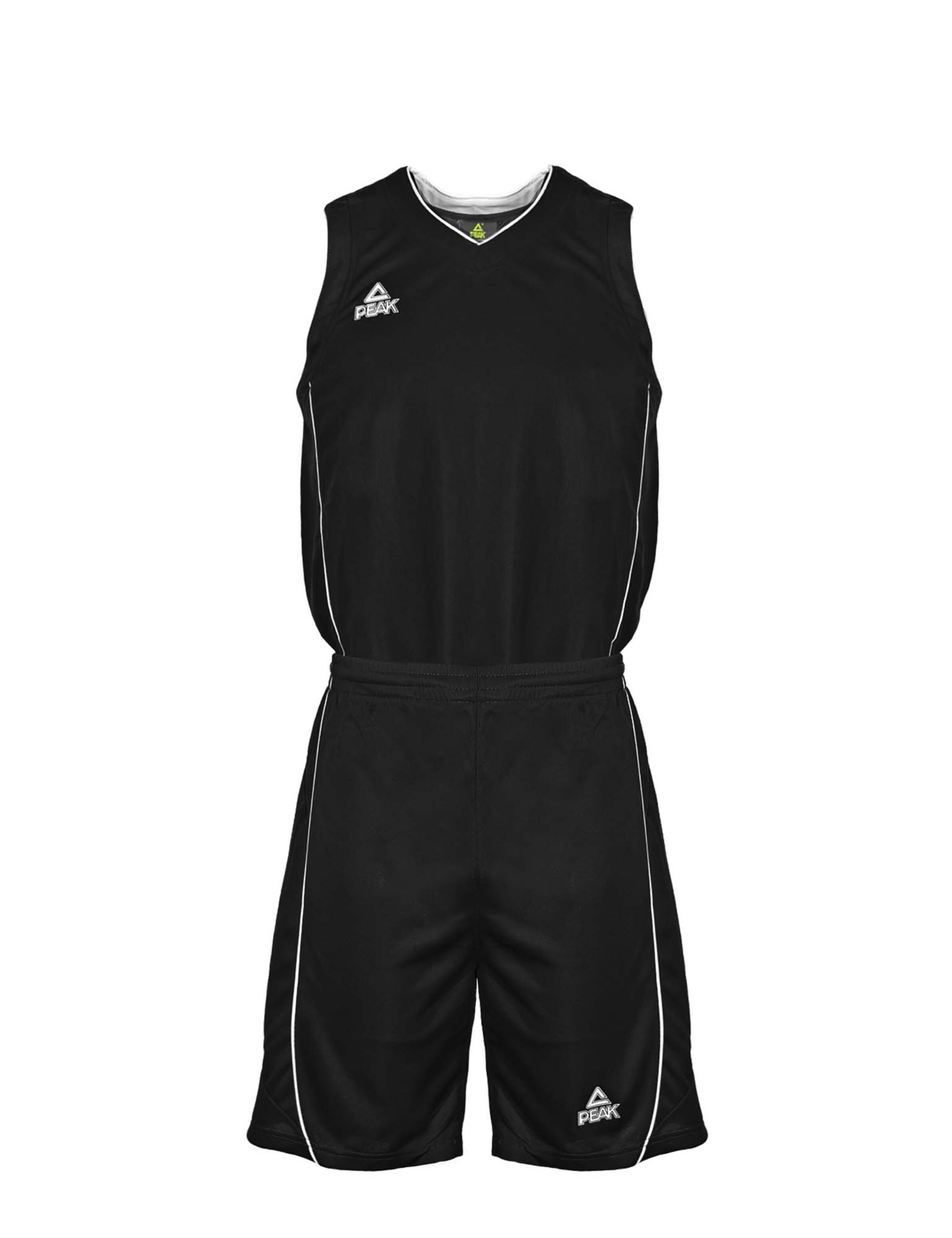 PEAK - Trikot-Set in schwarz