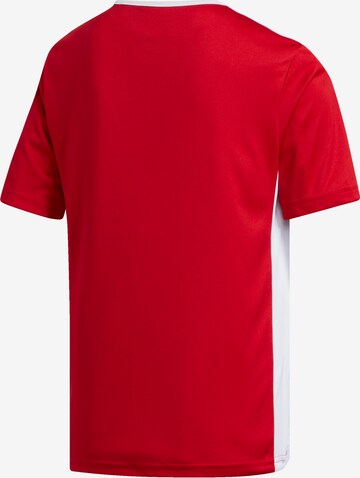 ADIDAS PERFORMANCE Functioneel shirt 'Entrada 18' in Rood