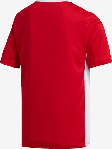 ADIDAS PERFORMANCE Funktionsshirt 'Entrada 18' in Rot