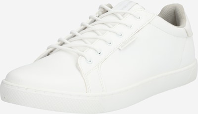 JACK & JONES Platform trainers 'Trent' in White, Item view