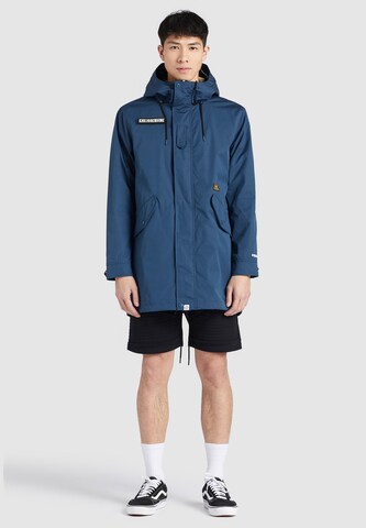 khujo Tussenparka 'Specter' in Blauw