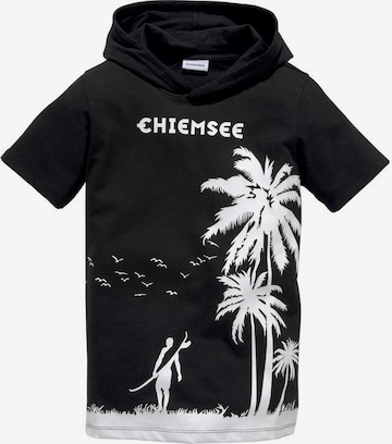 CHIEMSEE T-Shirt in Schwarz: predná strana