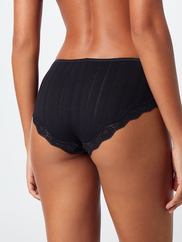 Regular Culotte 'Etude Toujours' CALIDA en noir : derrière