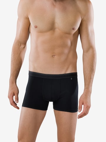 SCHIESSER Boxershorts in Zwart