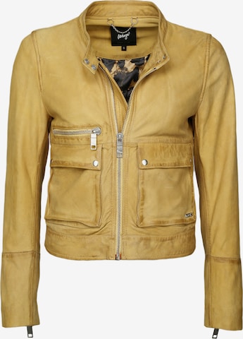 Maze Between-Season Jacket 'Hamill' in Yellow: front