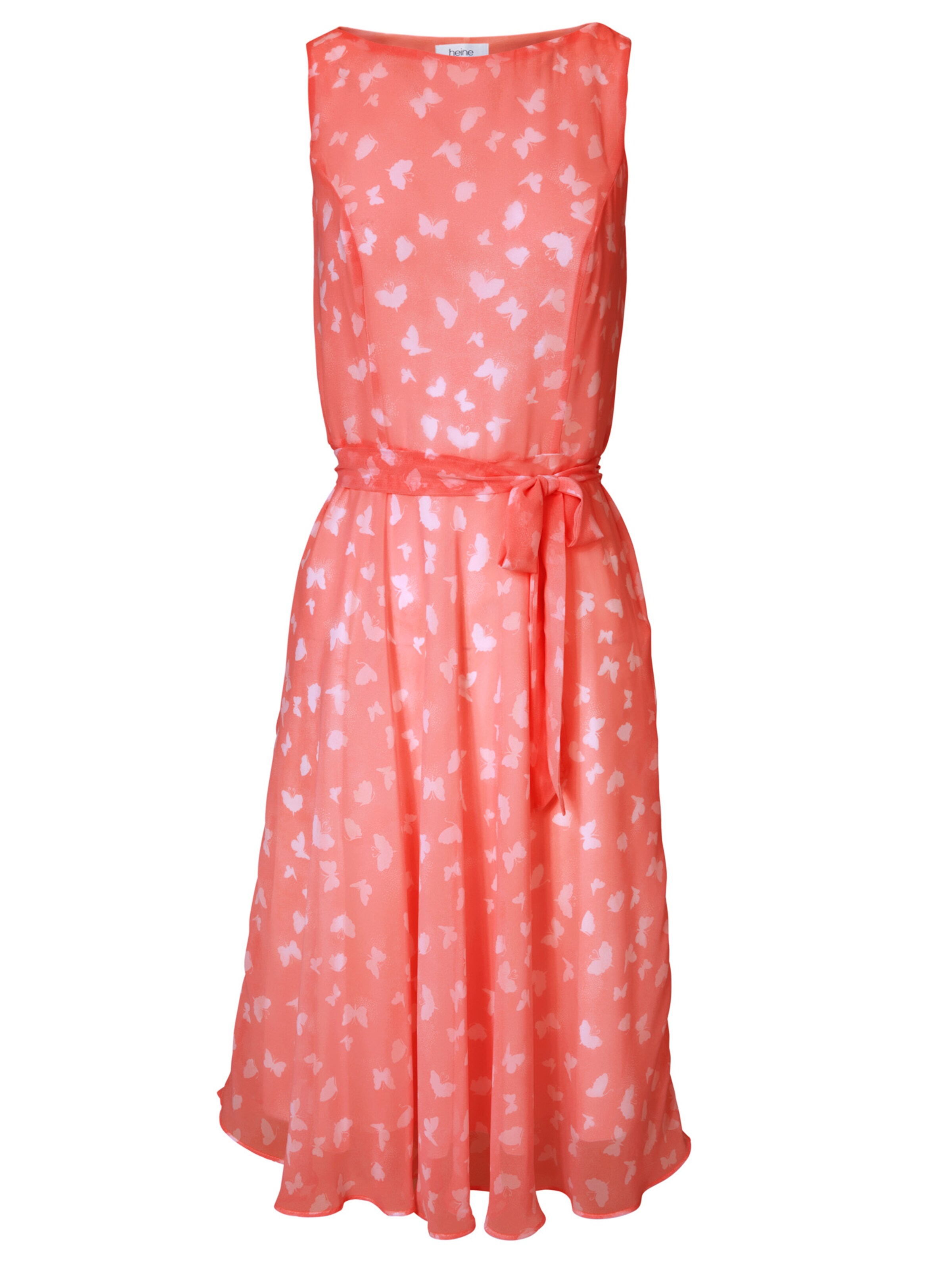 Heine Kleid Koralle