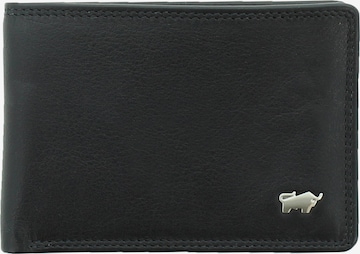 Braun Büffel Wallet 'Golf Secure' in Black: front