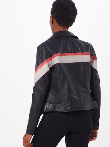 Maze Between-Season Jacket 'Reedley' in Black: back