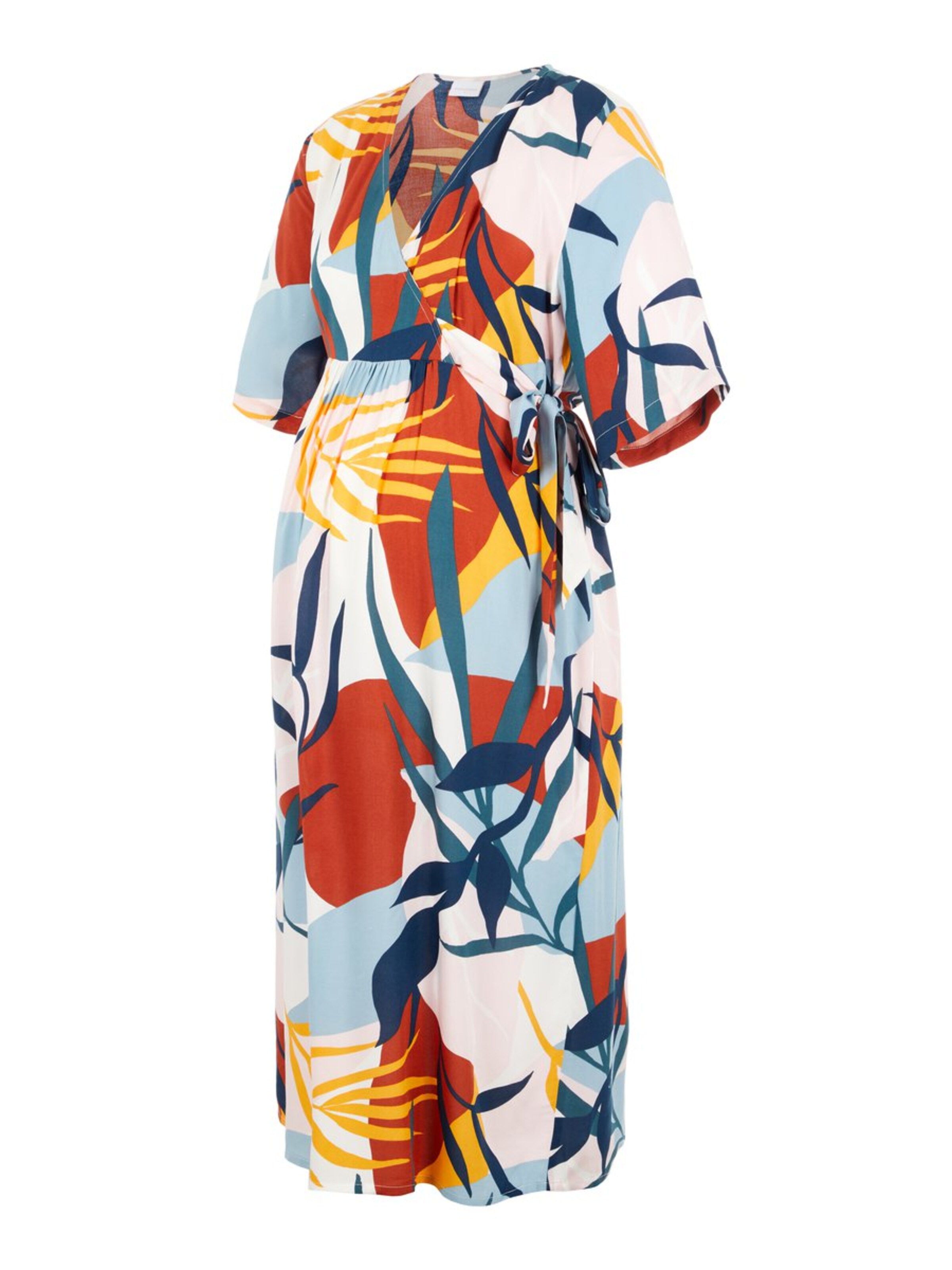 MAMALICIOUS Umstandskleid in Mischfarben: Vorderseite