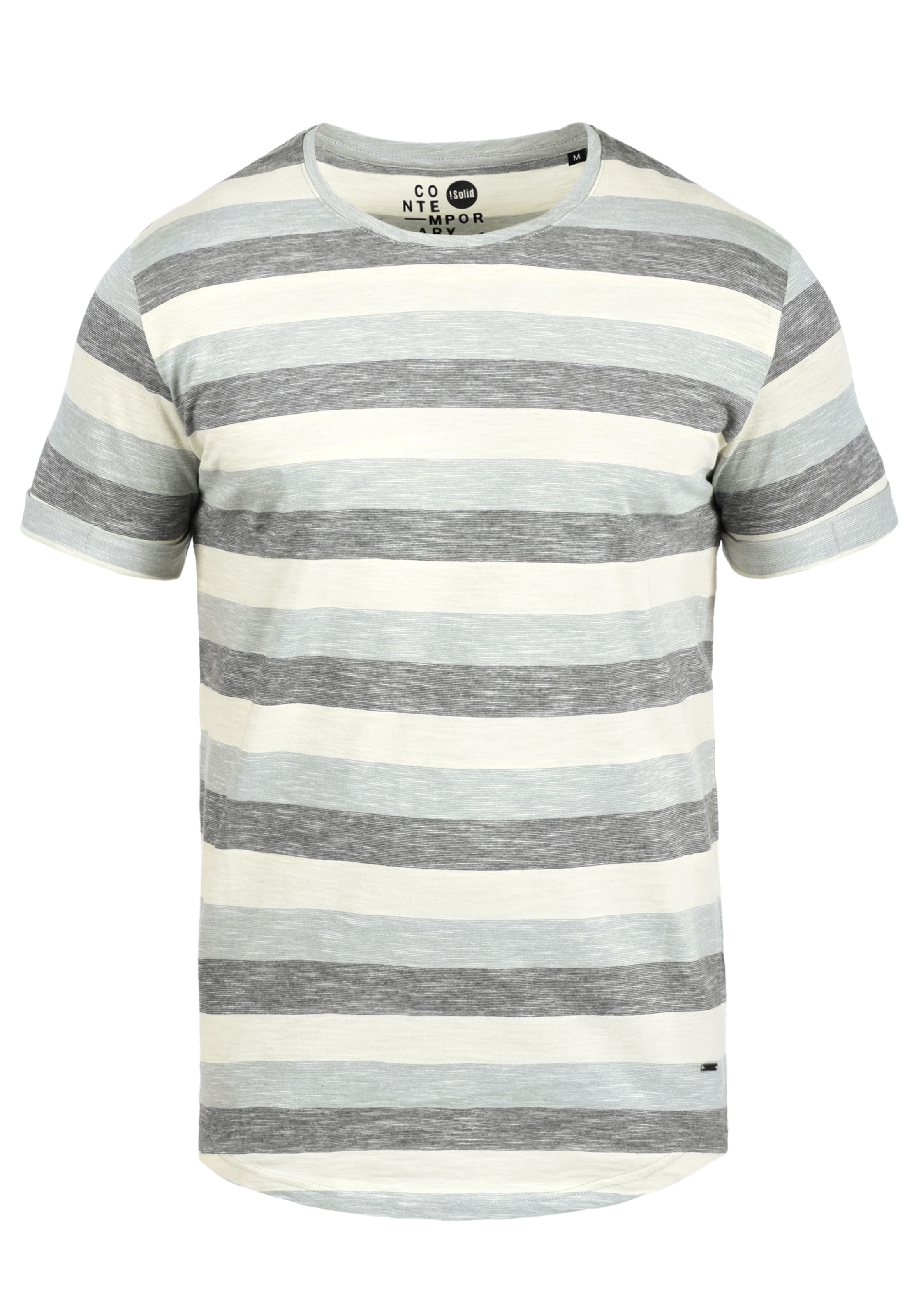 T-Shirt 'Thicco' !Solid en mélange de couleurs : devant
