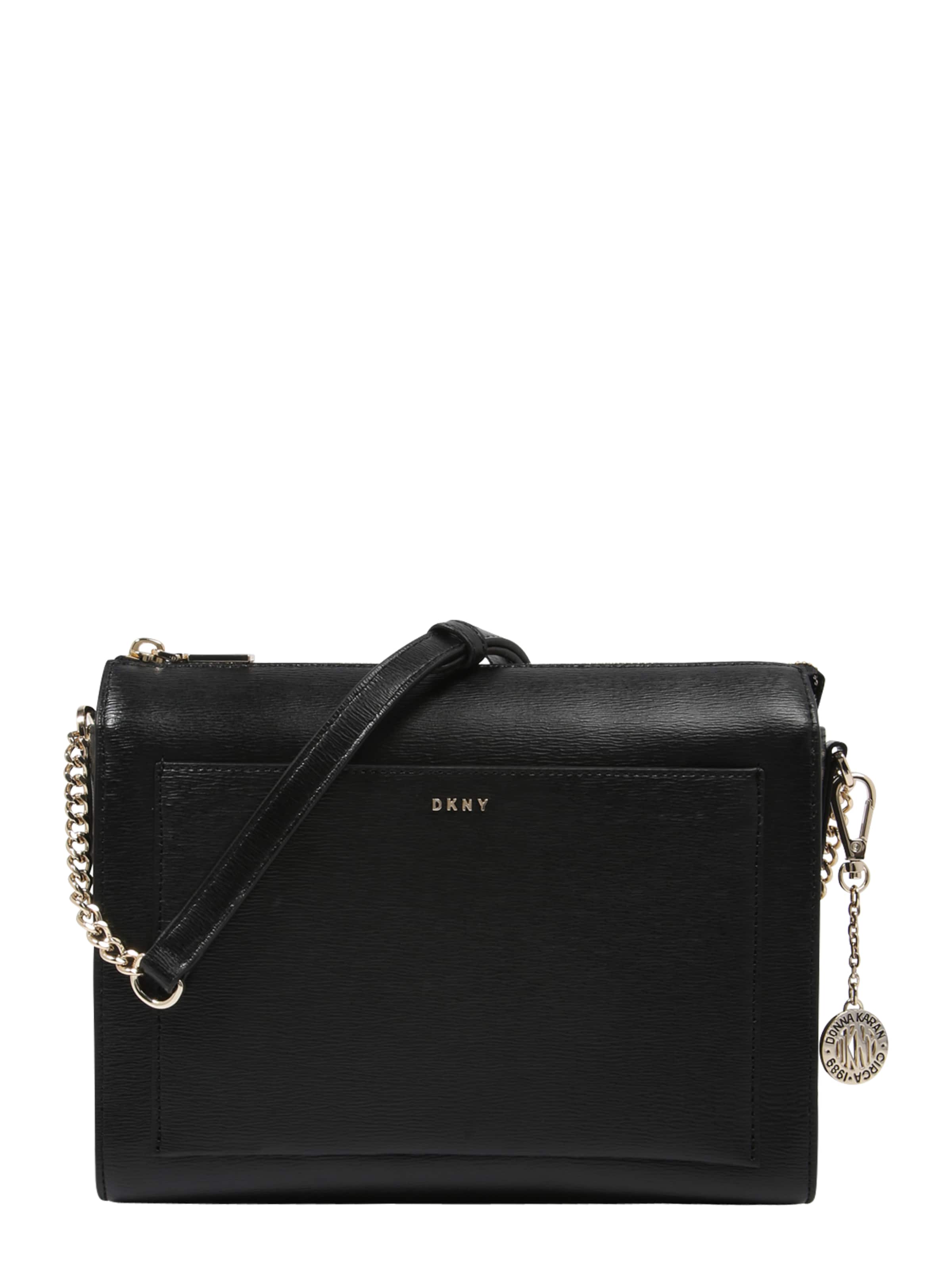 DKNY - Schoudertas 'BRYANT-MD BOX CBODY-SUTTON' in de kleur Zwart