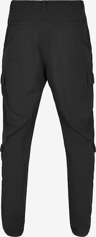 Urban Classics Slim fit Cargo Pants in Black