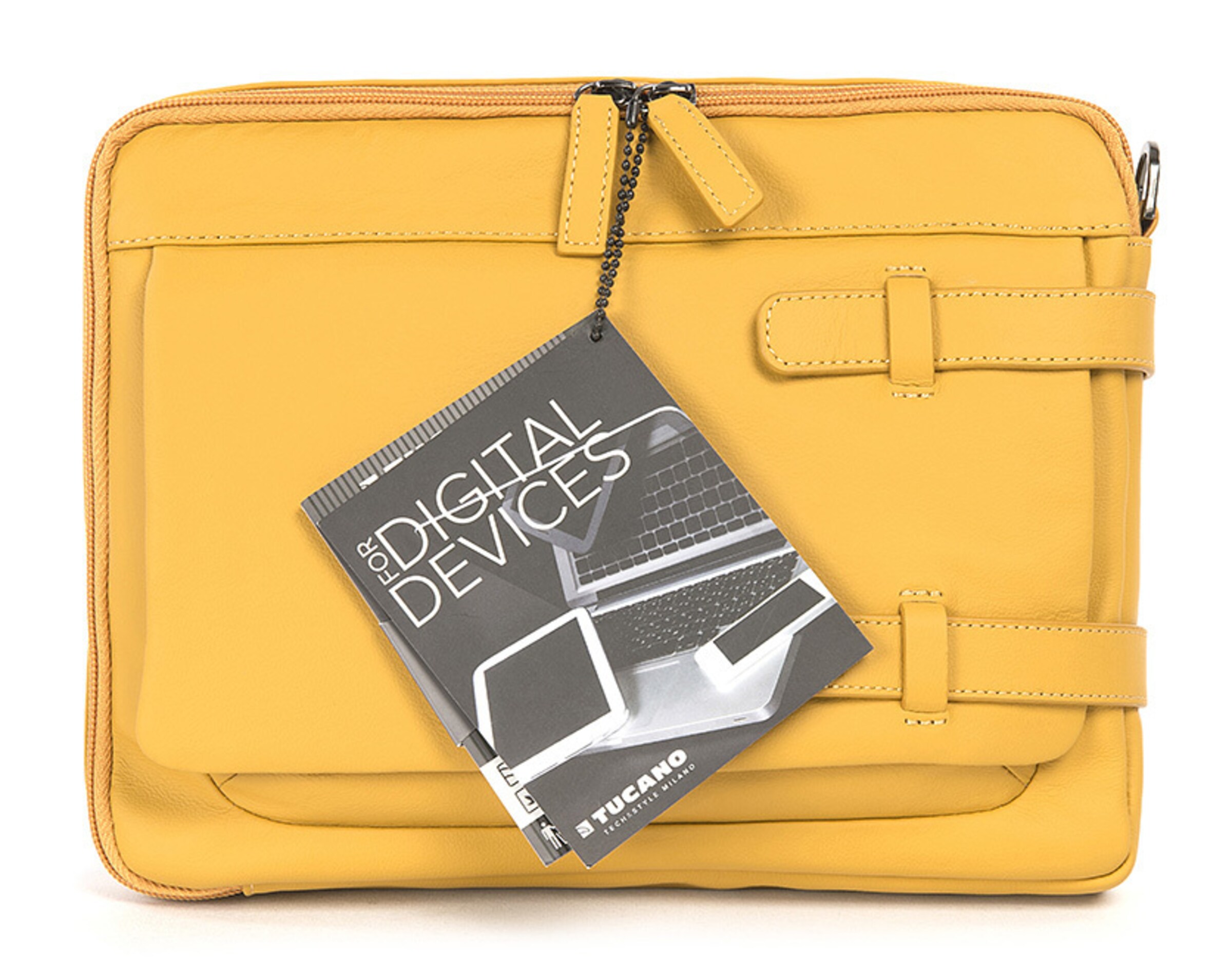 TUCANO Umhängetasche in Gelb