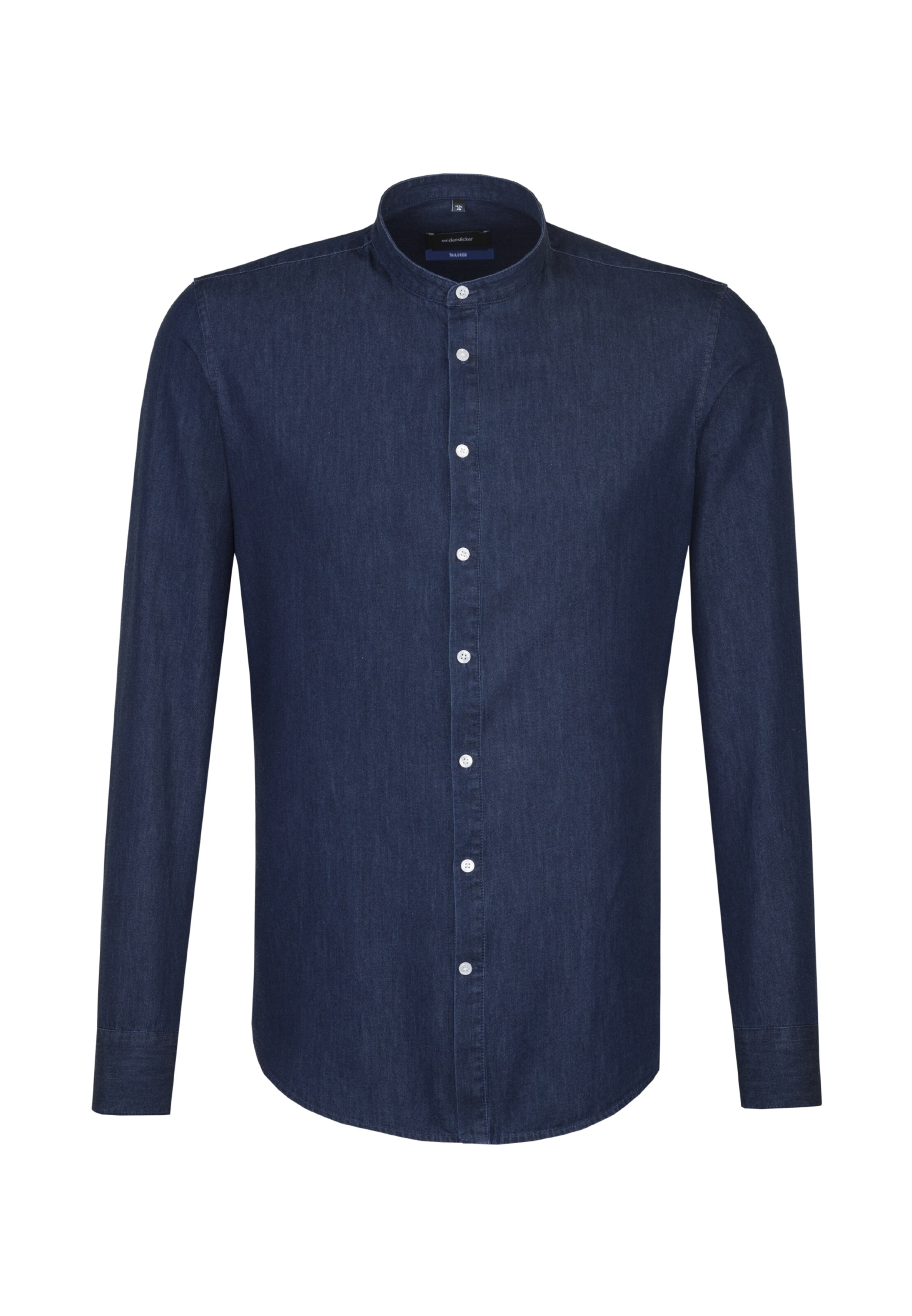 SEIDENSTICKER - Overhemd in de kleur Donkerblauw