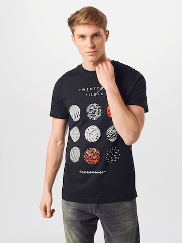 Mister Tee T-Shirt 'Twenty One Pilots' in Schwarz: predná strana