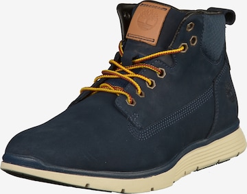TIMBERLAND Lace-Up Boots 'Killington' in Blue: front