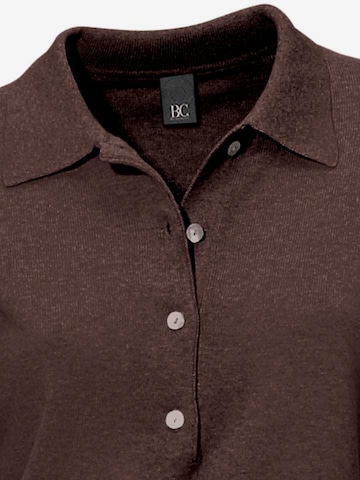 heine Polo-Pullover in Braun