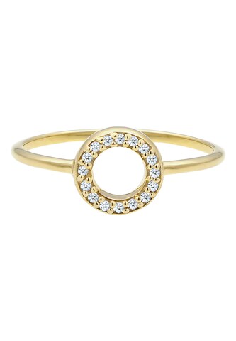 Elli DIAMONDS Ring Diamant, Verlobungsring in Gold