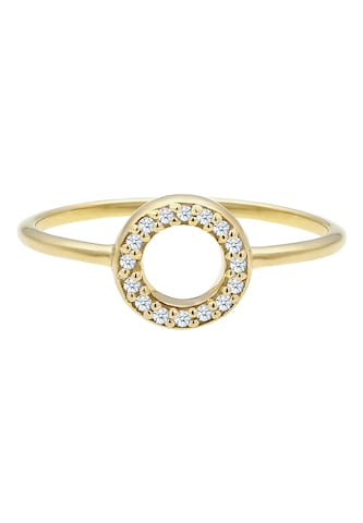 Elli DIAMONDS Ring Diamant, Verlobungsring in Gold