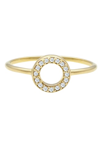 Elli DIAMONDS Ring in Goud