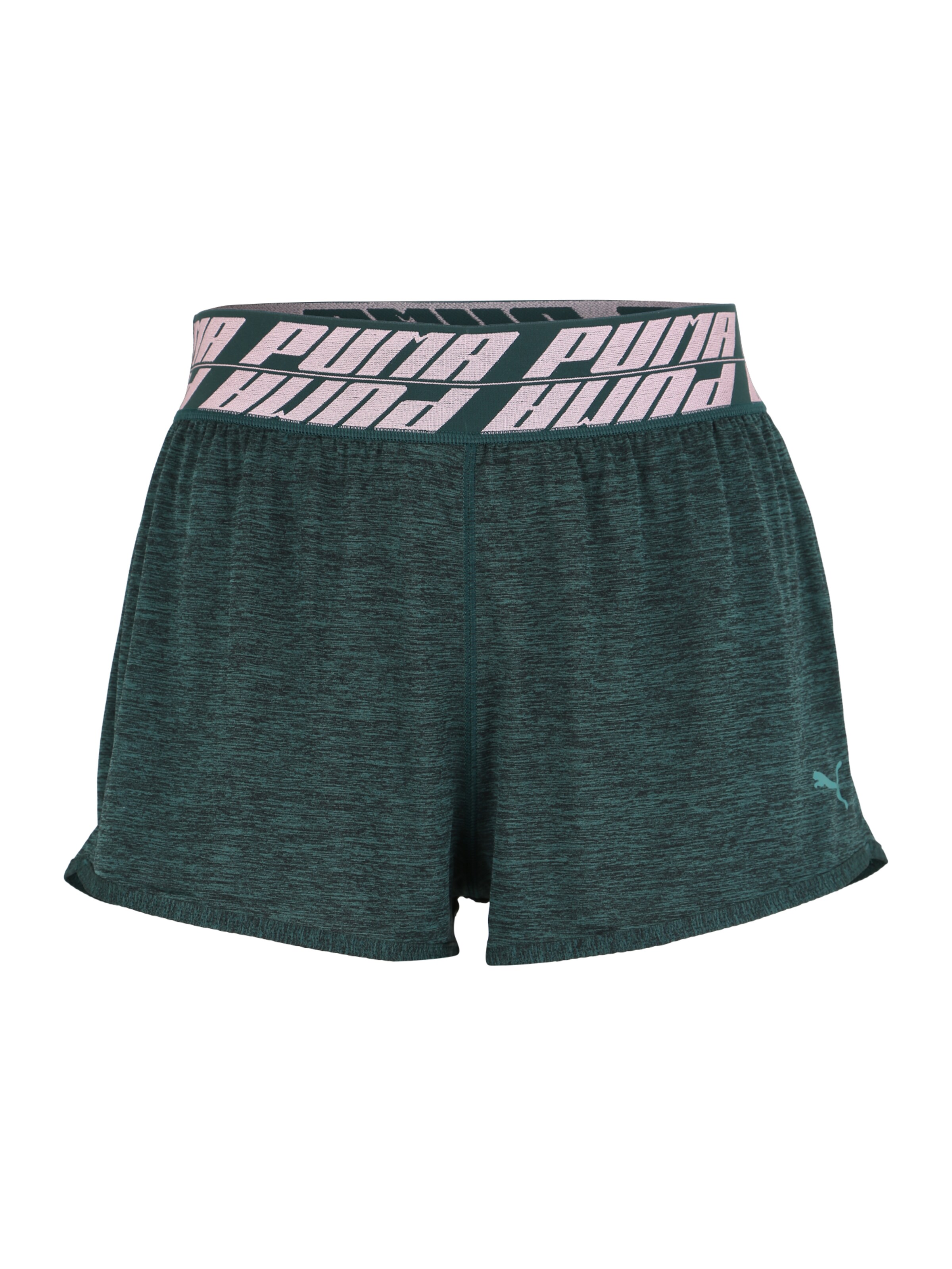 PUMA - Sportbroek 'Own It' in de kleur Donkergroen