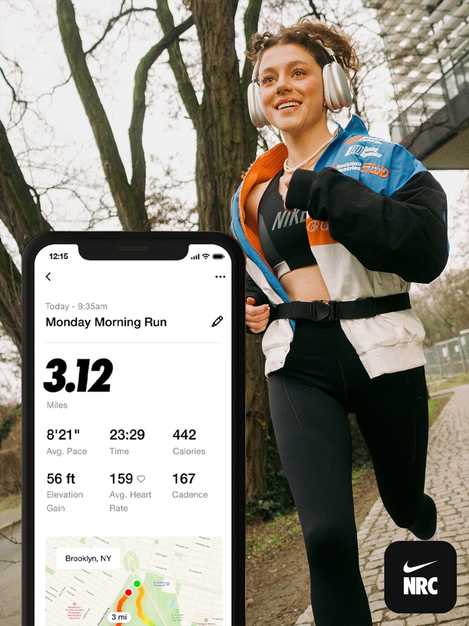 Odkrij aplikaciji NTC in NRC NIKE