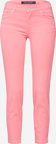 Marc O'Polo Slimfit Jeans 'Lulea' in Roze: voorkant