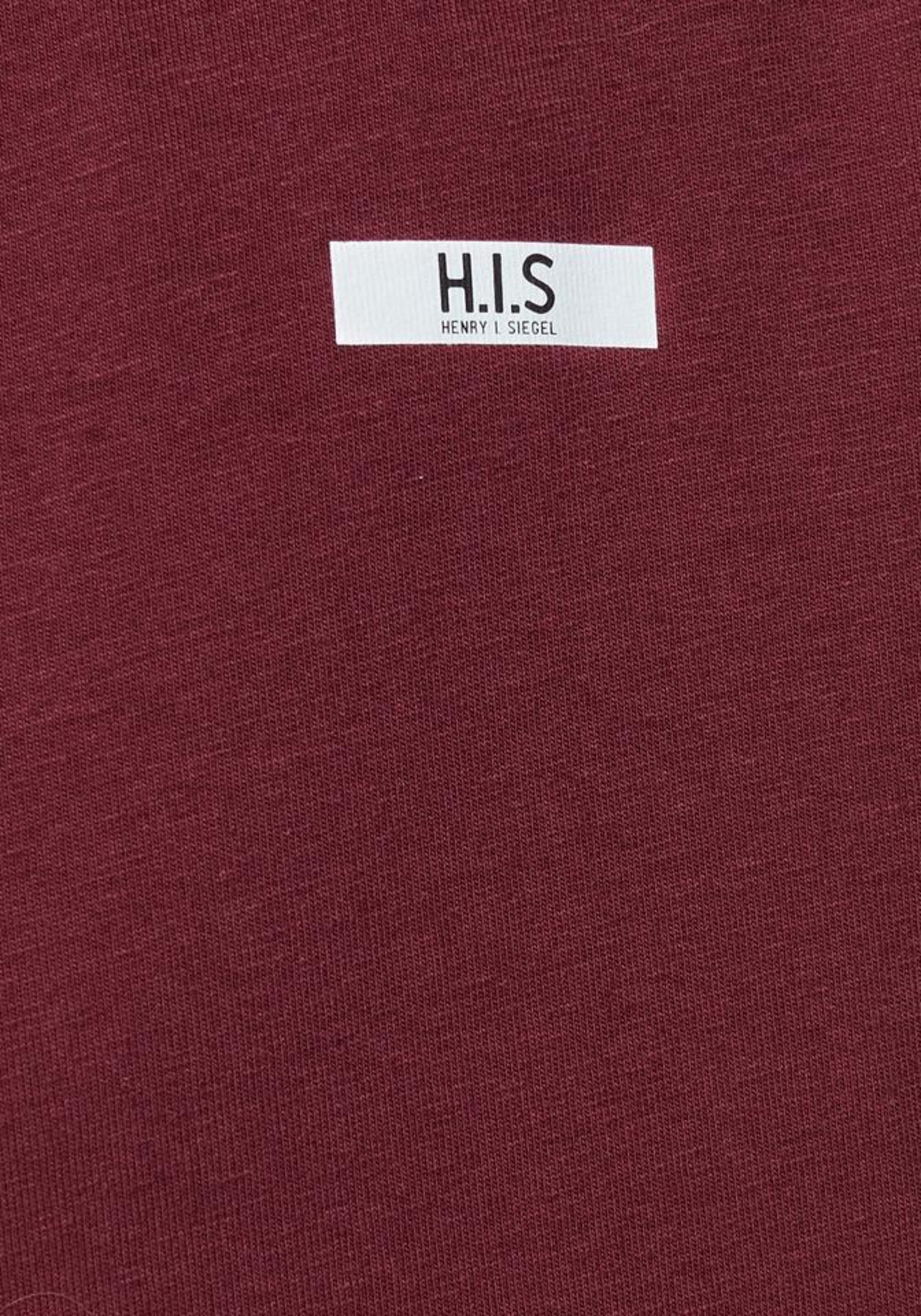 H.I.S Shirt in Red
