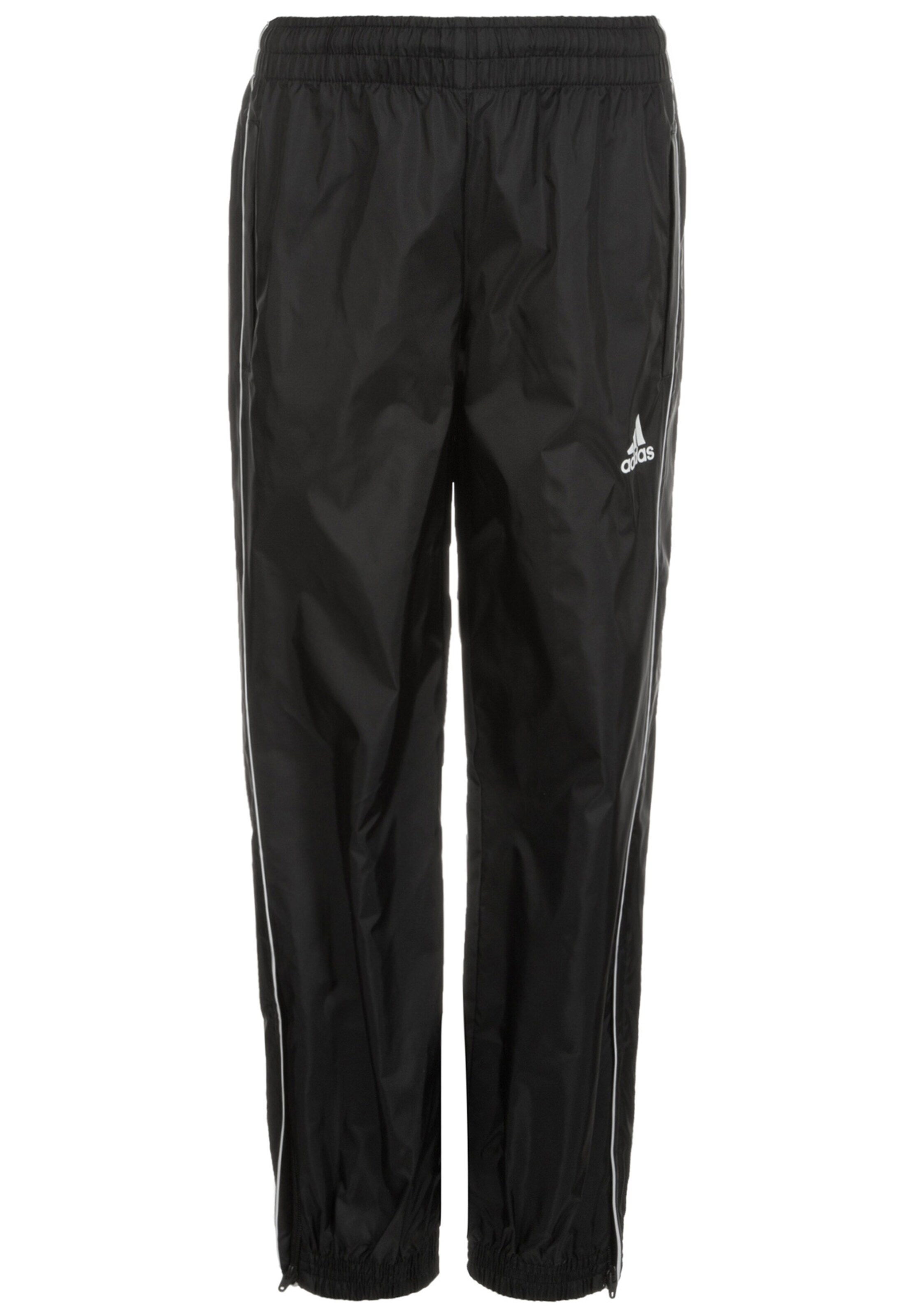 ADIDAS PERFORMANCE Regular Hose 'Core 18' in Schwarz: Vorderseite