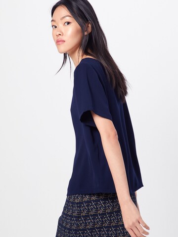 ABOUT YOU Shirt 'Fabrice' in Blue: back