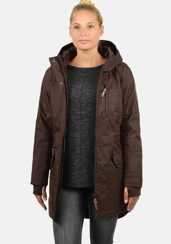 DESIRES Winter Parka 'Bella' in Brown