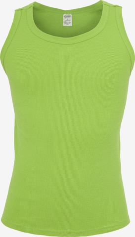 T-Shirt Urban Classics en vert : devant