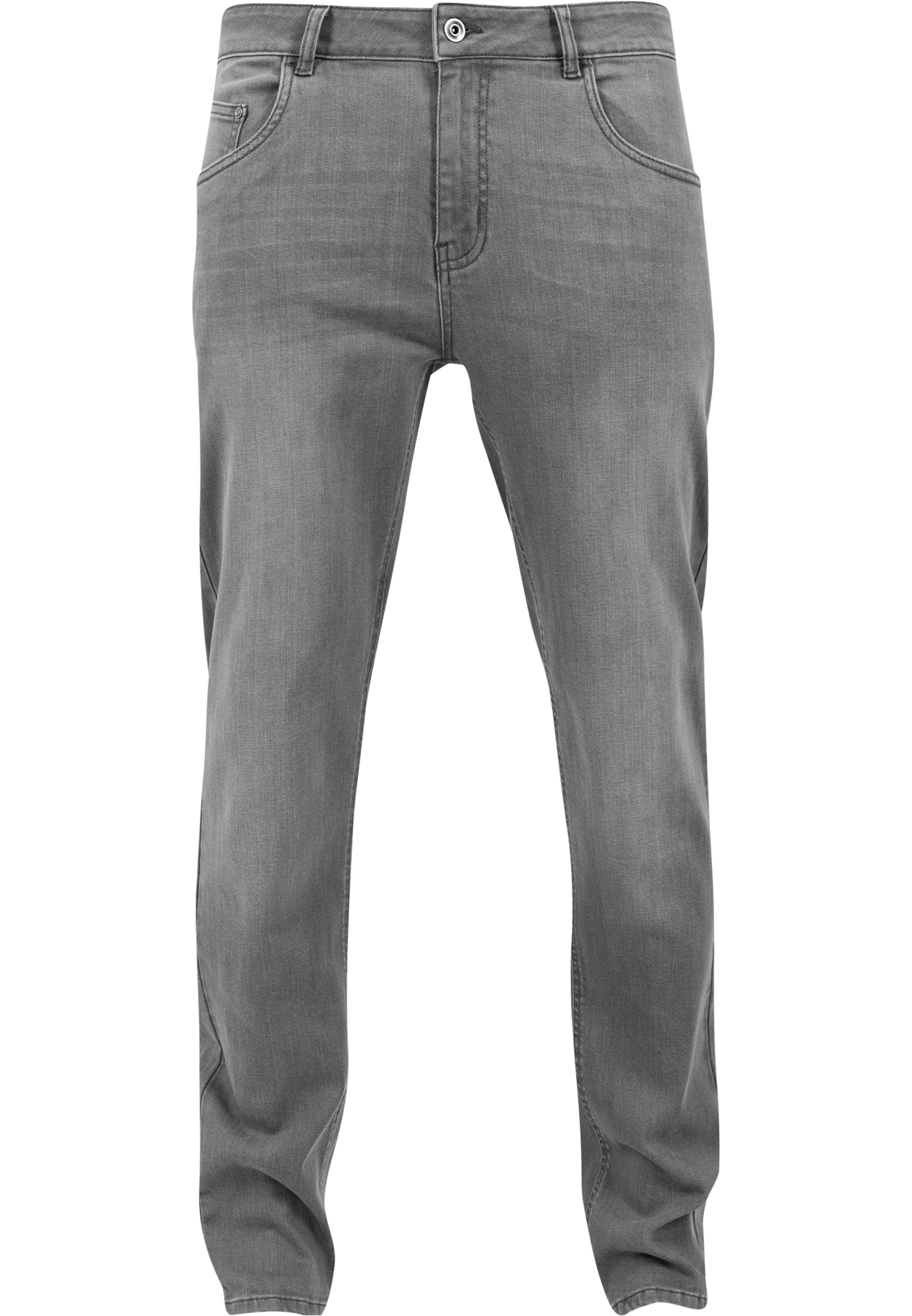 regular Jeans di Urban Classics in grigio: frontale