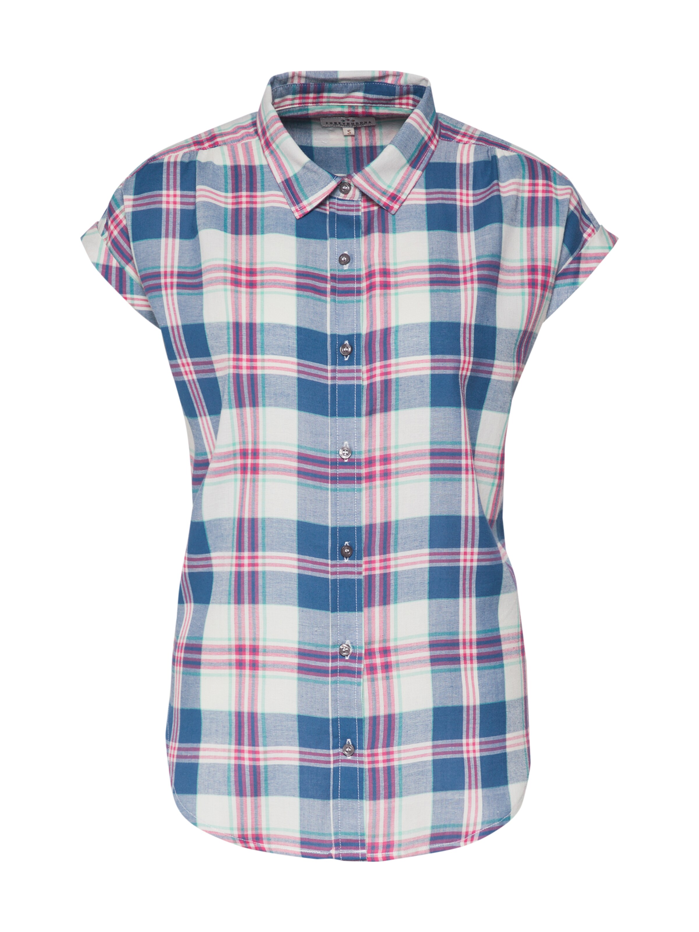 Funky Buddha - Bluse in blau