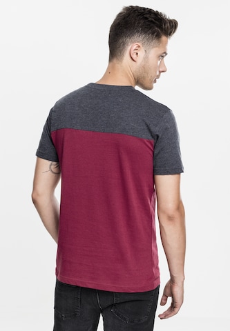 Urban Classics Shirt in Rood