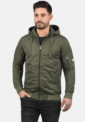 BLEND Between-Season Jacket 'Razy' in Green: front