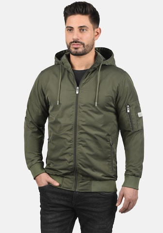 BLEND Between-Season Jacket 'Razy' in Green: front