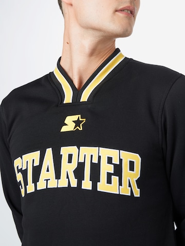 Starter Black Label Regular fit Sweatshirt in Zwart