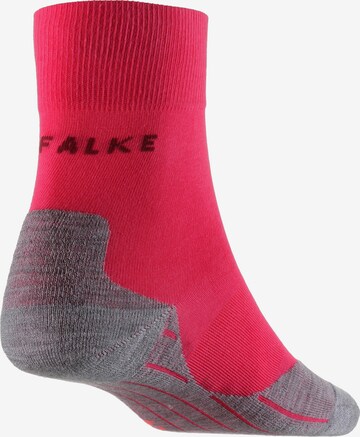 FALKE Athletic Socks 'RU4' in Pink