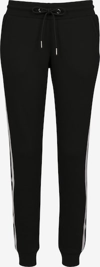 Urban Classics Trousers in Black / White, Item view