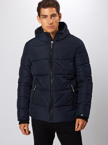 Superdry Jacke in Blau