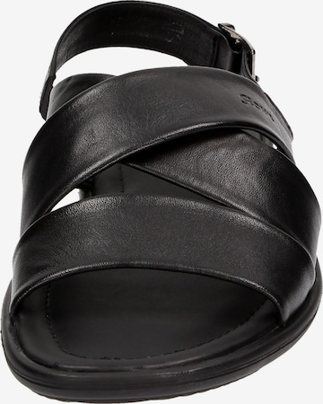 SIOUX Sandals 'Mirtas' in Black
