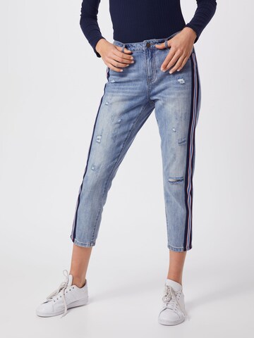 ONLY Regular Jeans 'Tonni' in Blau: predná strana