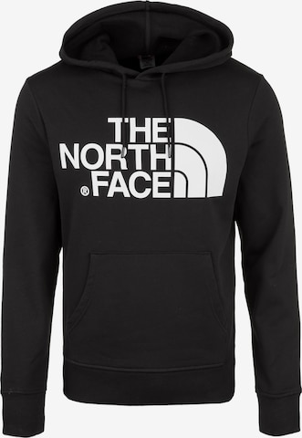 Coupe regular Sweat-shirt THE NORTH FACE en noir : devant